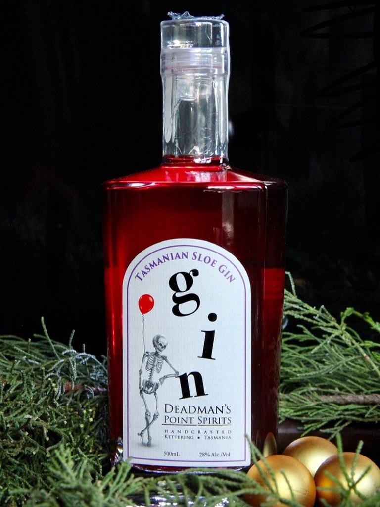 Hunnington Deadman's Sloe Gin 200ml