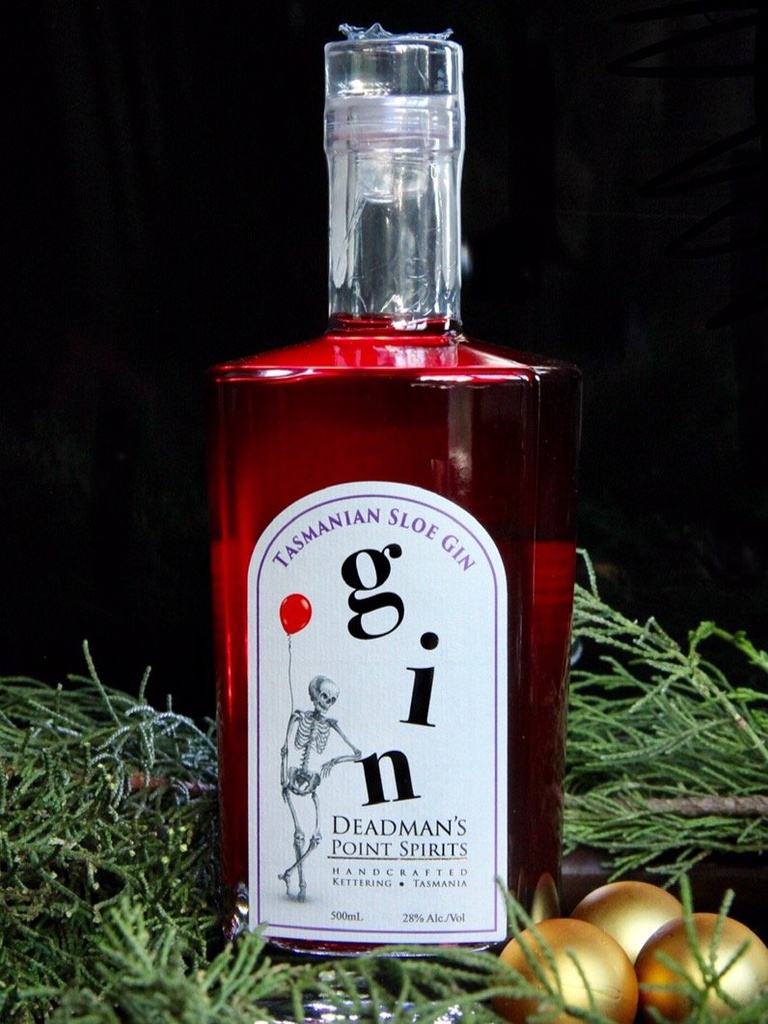 Hunnington Deadman's Sloe Gin 500ml